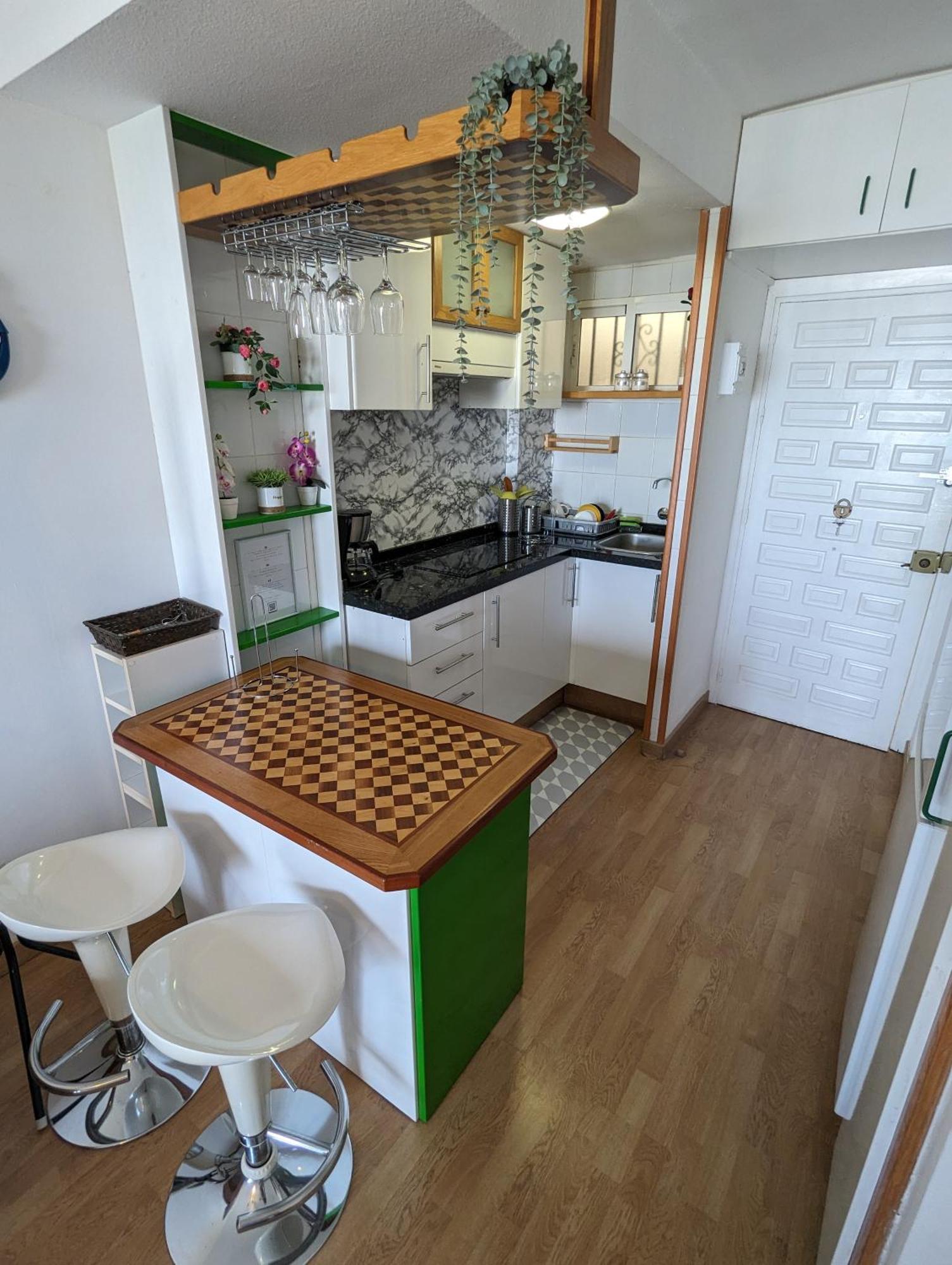 Estudio Jupiter Con Fantasticas Vistas Benalmádena Eksteriør billede