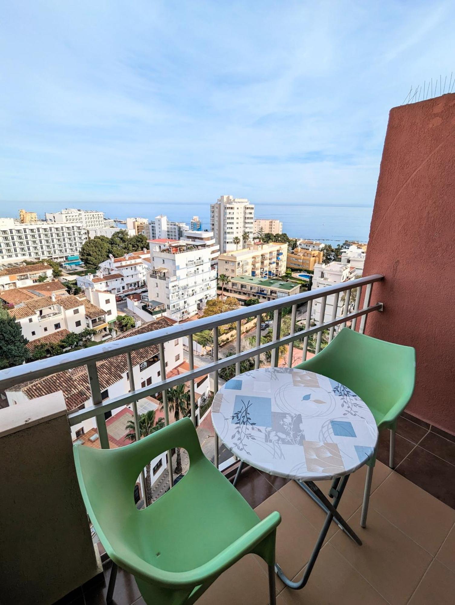 Estudio Jupiter Con Fantasticas Vistas Benalmádena Eksteriør billede