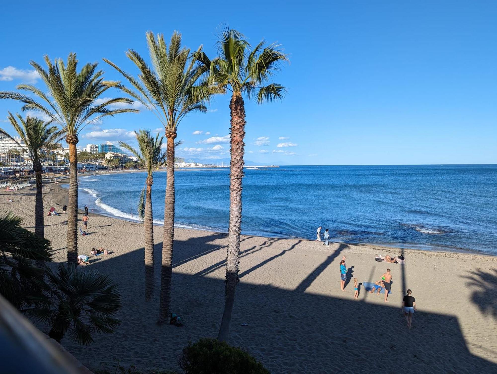 Estudio Jupiter Con Fantasticas Vistas Benalmádena Eksteriør billede